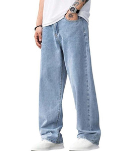 PROBLU Straight Fit Men Light Blue Jeans
