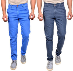 Moudlin Slim Men Multicolor Jeans
