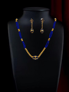 SilvelX Copper Copper Multicolor Jewellery Set