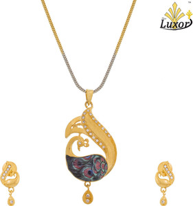 LUXOR Alloy Multicolor Jewellery Set