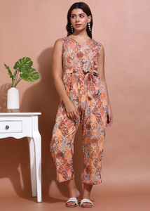 JustHer Printed Women Jumpsuit