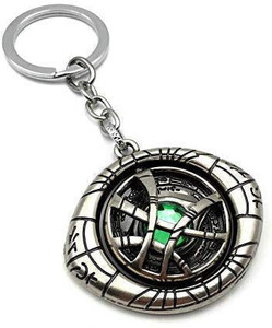RAJ Doctor Strange Eye of Agamotto Keychain Silver - Image 6