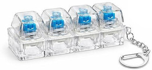 crega Fidget Keyboard Clicker with LED - Image 2