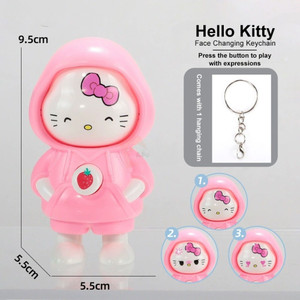 pap Hello Kitty Expression Changeable Toy Key Chain Price in India