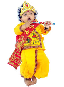 prashantfashion Krishna Dress Kids Costume Wear