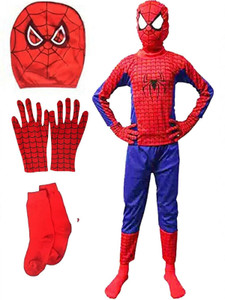 Fany Spiderman Kids Costume Wear