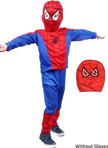 Fany Spiderman Kids Costume Wear