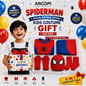 arcom Spiderman Kids Costume Wear