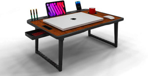 kitchoff Study Table and Laptop Table Wood Portable Laptop Table