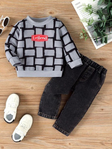 SRP COLLECTION Baby Boys & Baby Girls Casual T-shirt Pant