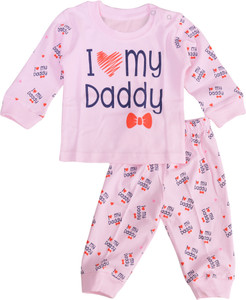 THE LITTLE BOY Kids Nightwear Baby Boys Printed Cotton Blend