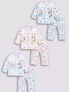 SHINING4 Baby Boys & Baby Girls Casual T-shirt Pyjama