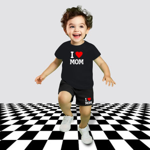 MGRS Baby Boys Casual T-shirt Shorts