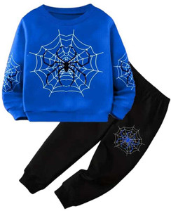 KEESOR Boys Casual T-shirt Track Pants