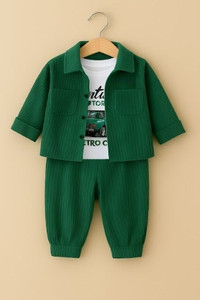 PORPY Baby Boys Party(Festive) Jacket T-shirt