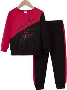 KEESOR Boys Casual T-shirt Track Pants