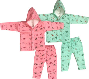 FIRST STEP ENTERPRISES Baby Boys & Baby Girls Party(Festive) Sweater Sweatpant