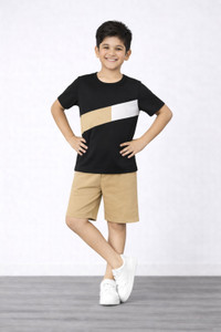 KEESOR Boys Casual T-shirt Shorts