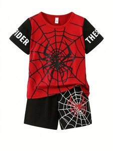 KEESOR Boys Casual T-shirt Shorts