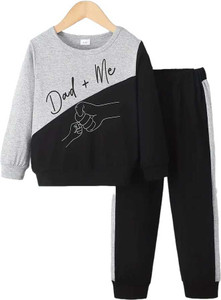 KEESOR Boys Casual T-shirt Track Pants