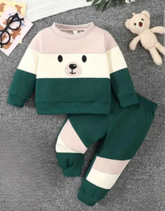 NMB STYLE Baby Boys & Baby Girls Party(Festive) Track Pants Top