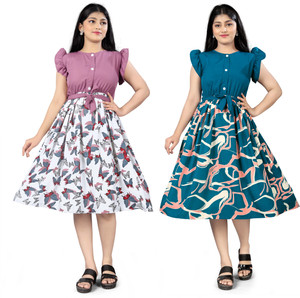 न्जुश्षा Indi लड़कियों के लिए त्यौहार/ वेडिंग  ड्रेस