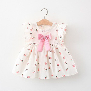 Tofa Fashions Baby Girls Midi/Knee Length Casual Dress