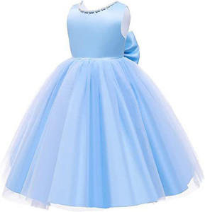Klowvila Fashion Girls Maxi/Full Length Festive/Wedding Dress