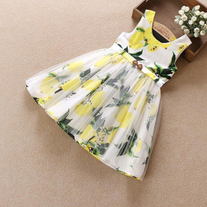 PAESANO ENTREPRISE Girls Midi/Knee Length Casual Dress