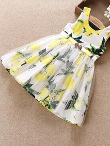 PAESANO ENTREPRISE Baby Girls Midi/Knee Length Casual Dress