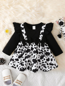 Mandani & Co. Baby Girls Above Knee Casual Dress