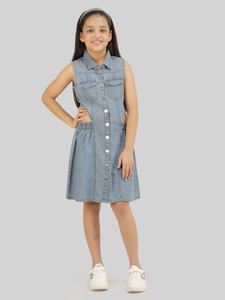 Bn-being Naughty Girls Midi/Knee Length Casual Dress