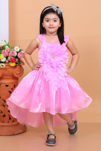 PN fashion Girls Below Knee Festive/Wedding Dress