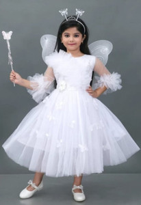 ITC FASHION PARI FROCK Kids Costume Wear