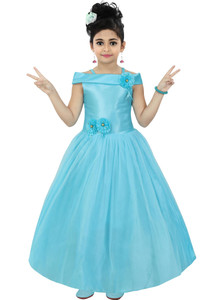 carrydreams Girls Maxi/Full Length Party Dress
