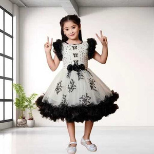 IFA FASHION Girls Below Knee Party Dress
