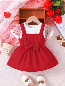 BRWORLDCOLLECTION Baby Girls Midi/Knee Length Party Dress