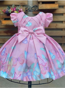 Jayshree Enterprise Baby Girls Midi/Knee Length Party Dress