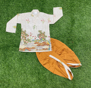 SMARTKIDS PLUS Boys Festive & Party Kurta and Dhoti Pant Set