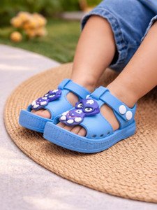 TRZ Boys & Girls Sling Back Flats