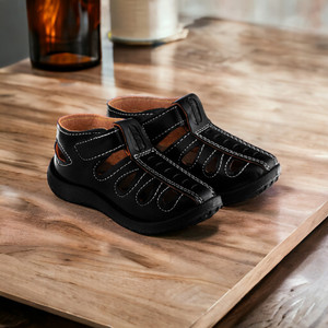 LEVOT Boys & Girls Velcro Strappy Sandals