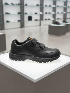 Shoegears Boys & Girls Velcro School Shoes