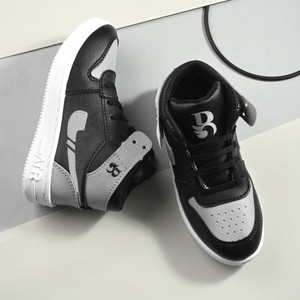 Birde Premium High Top Comfortable Casual Seankers Sneakers For Men