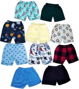 LAKSIMA Short For Baby Boys & Baby Girls Casual Printed Pure Cotton