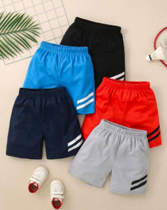 KILLER Short For Boys Casual Graphic Print Pure Cotton