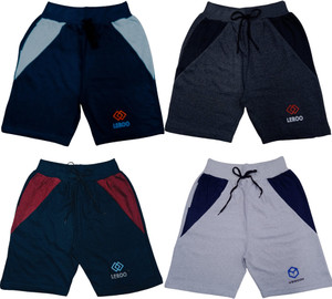 SHOHETH Short For Boys Casual Printed Pure Cotton