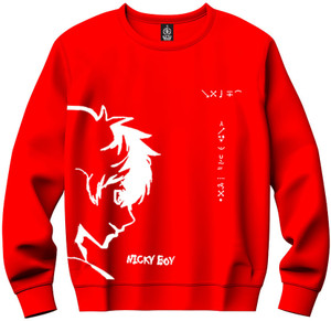 SL5 TEX Boys & Girls Printed Pure Cotton Regular T Shirt