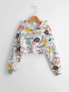 Toxicfashion Girls Casual Cotton Blend Full Sleeve Top