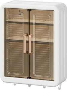 DODHIYA EMPIRE Plastic Crockery Cabinet