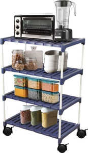 Novatic Carbon Steel Kitchen Trolley